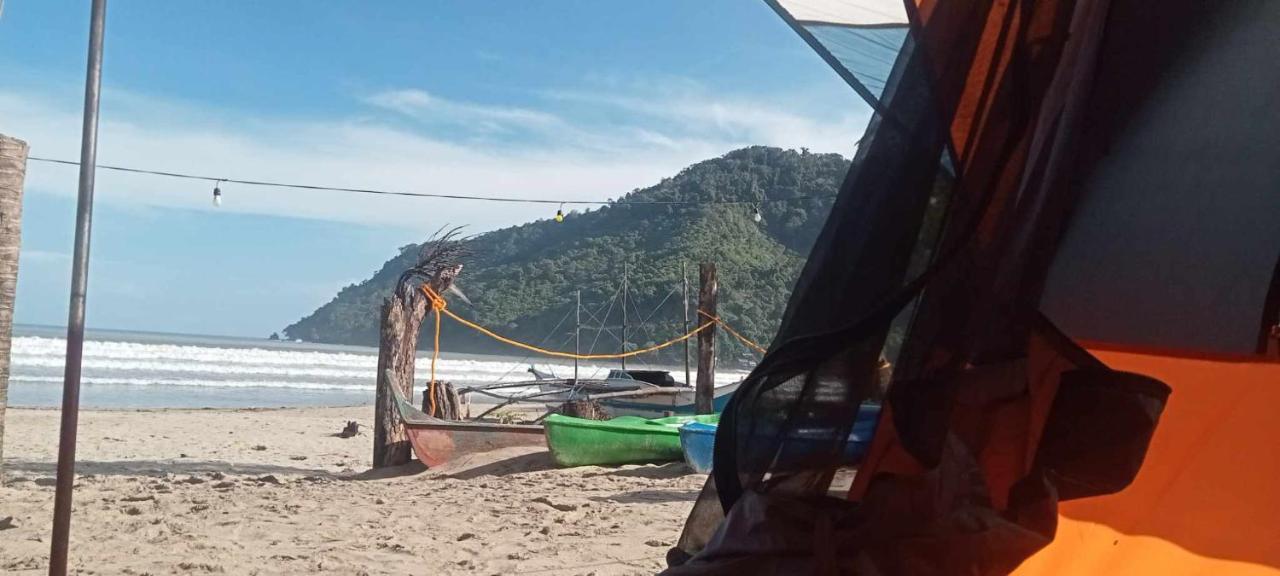 Bucana Kamp Payapa Beachfront El Nido Kültér fotó
