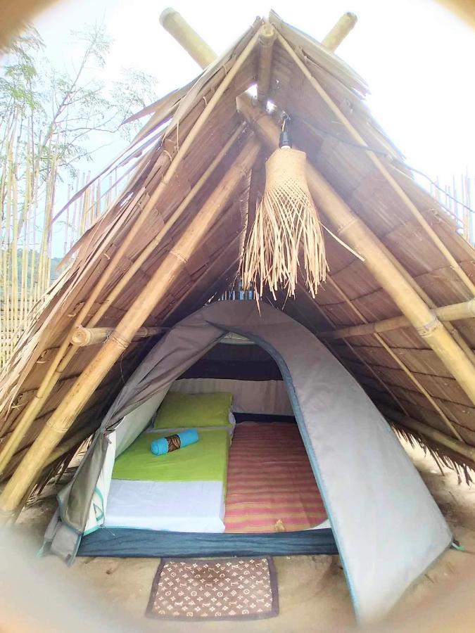 Bucana Kamp Payapa Beachfront El Nido Kültér fotó