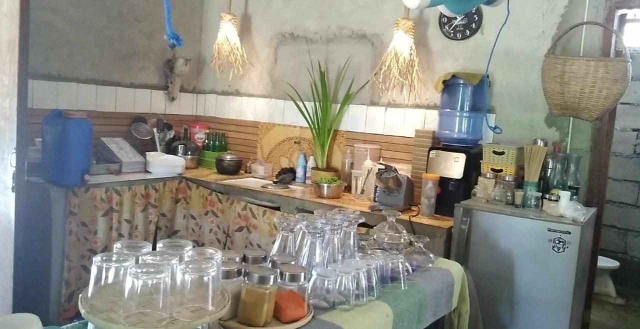 Bucana Kamp Payapa Beachfront El Nido Kültér fotó