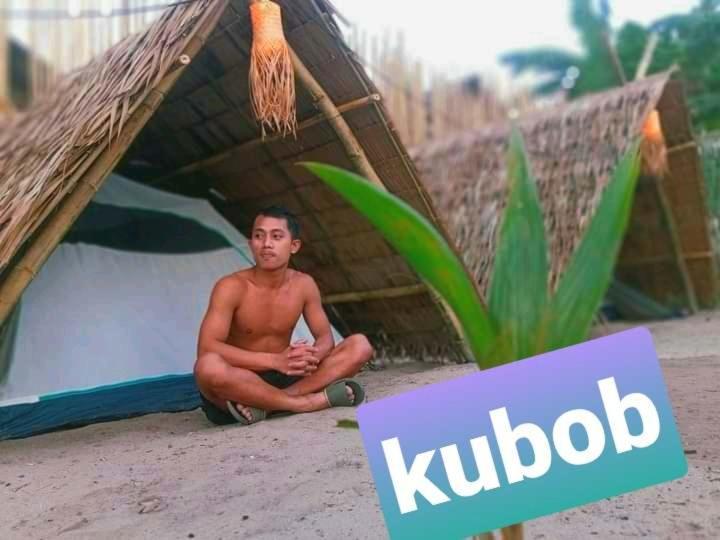 Bucana Kamp Payapa Beachfront El Nido Kültér fotó