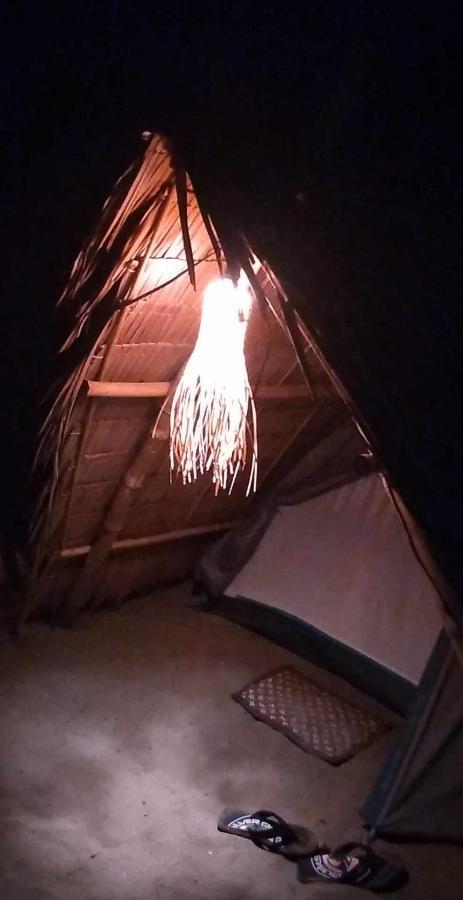 Bucana Kamp Payapa Beachfront El Nido Kültér fotó