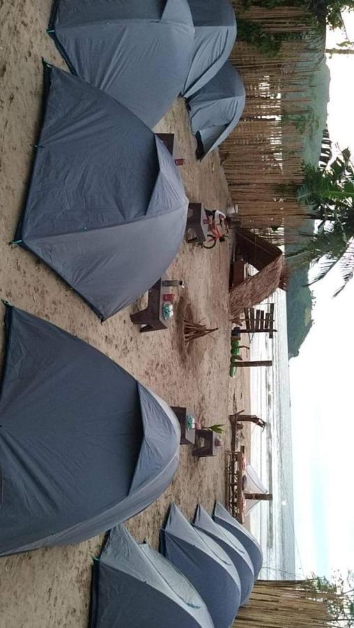 Bucana Kamp Payapa Beachfront El Nido Kültér fotó