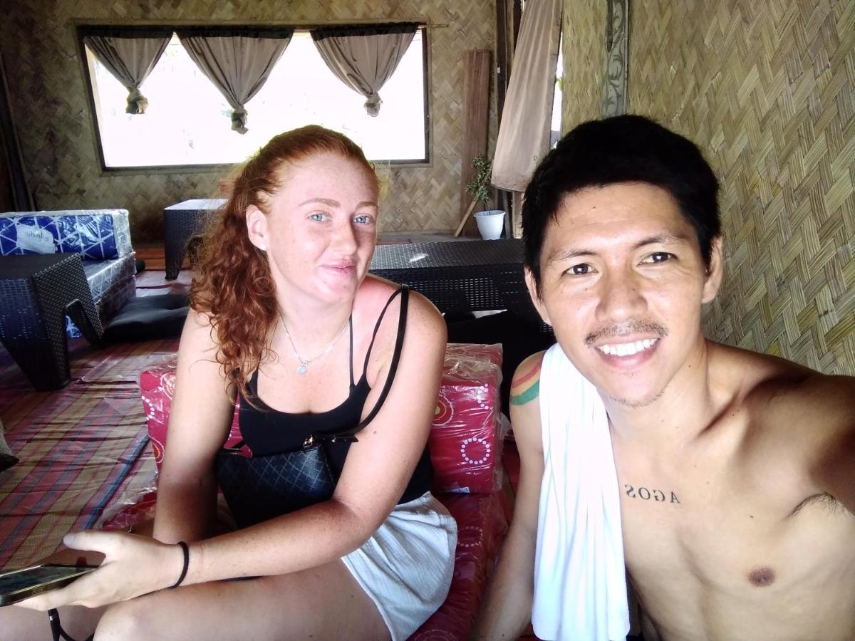 Bucana Kamp Payapa Beachfront El Nido Szoba fotó