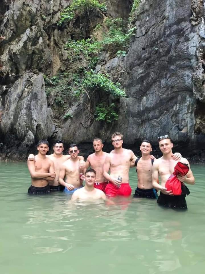 Bucana Kamp Payapa Beachfront El Nido Kültér fotó