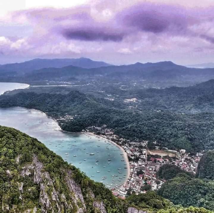 Bucana Kamp Payapa Beachfront El Nido Kültér fotó