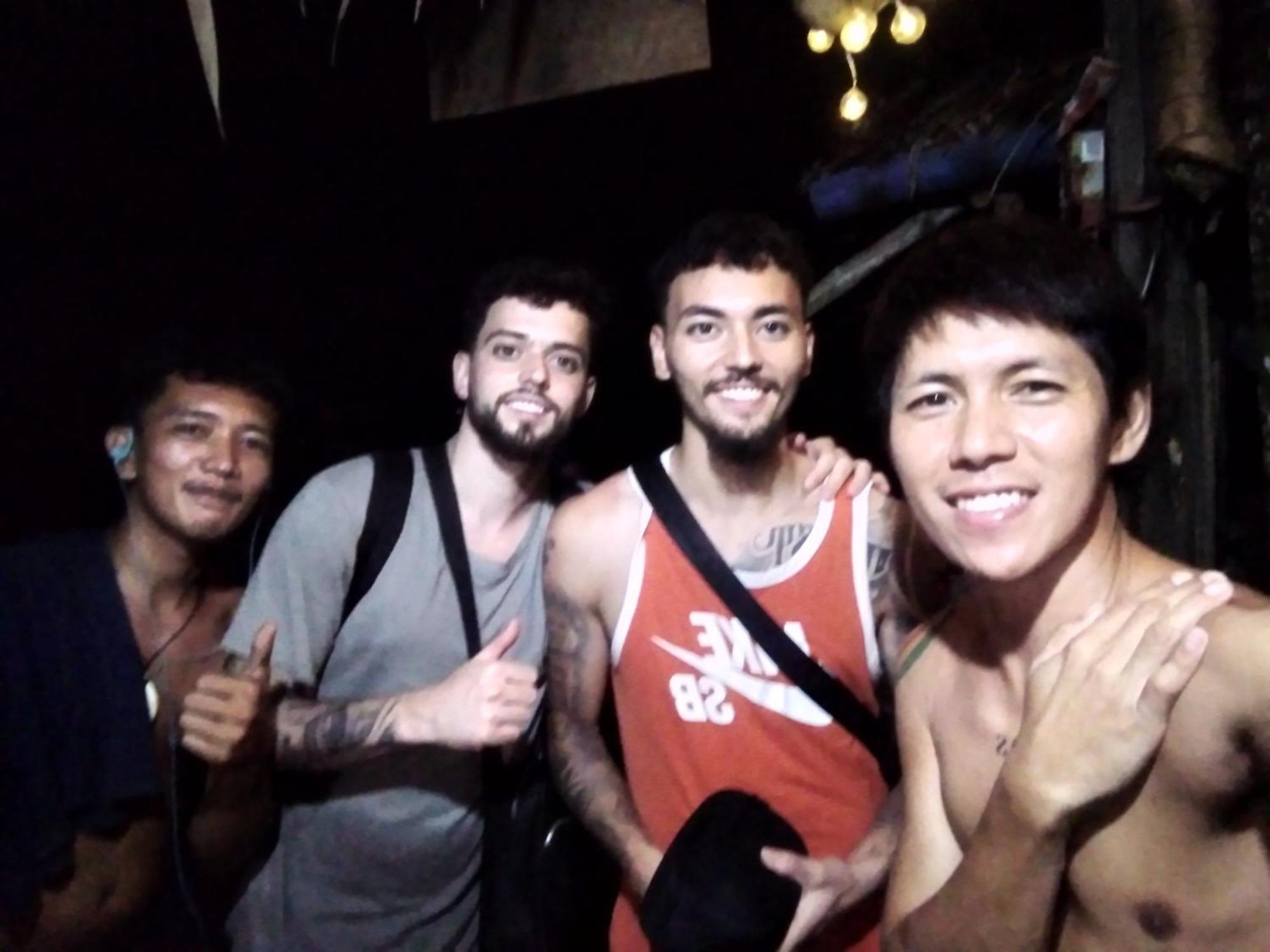 Bucana Kamp Payapa Beachfront El Nido Kültér fotó