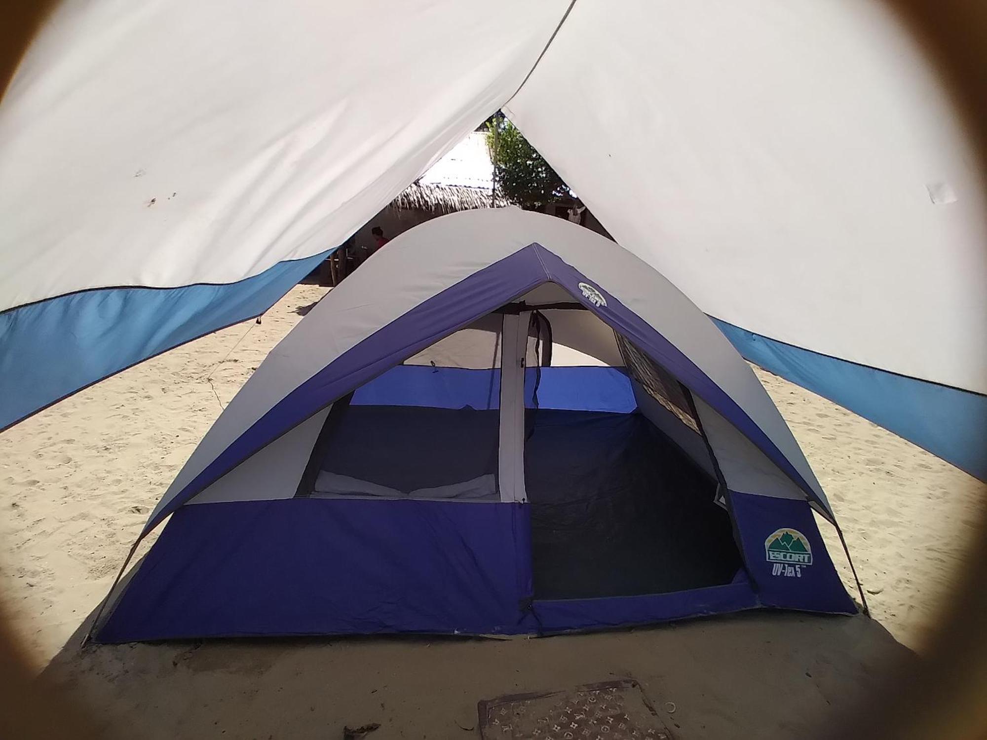 Bucana Kamp Payapa Beachfront El Nido Kültér fotó