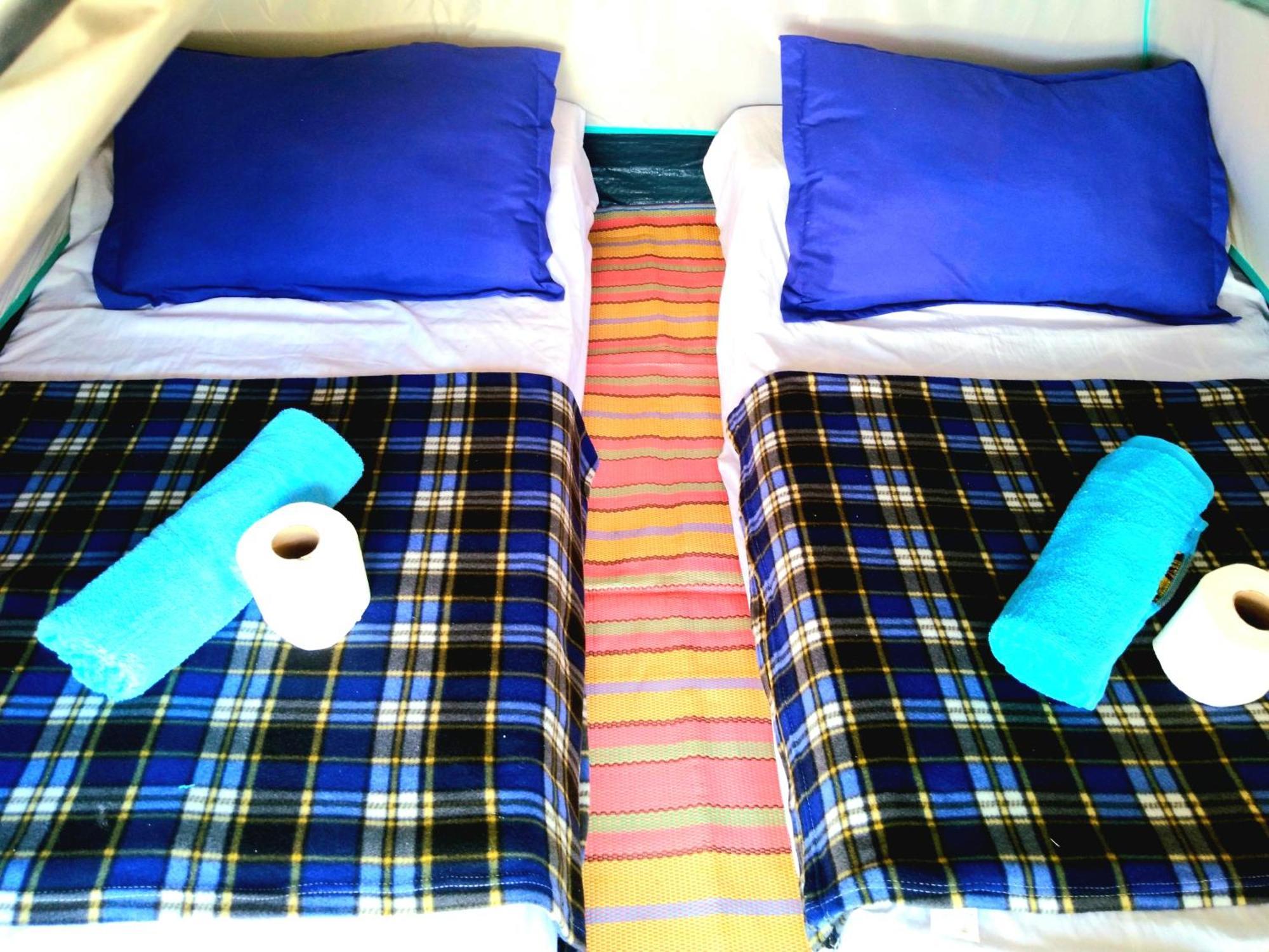 Bucana Kamp Payapa Beachfront El Nido Kültér fotó